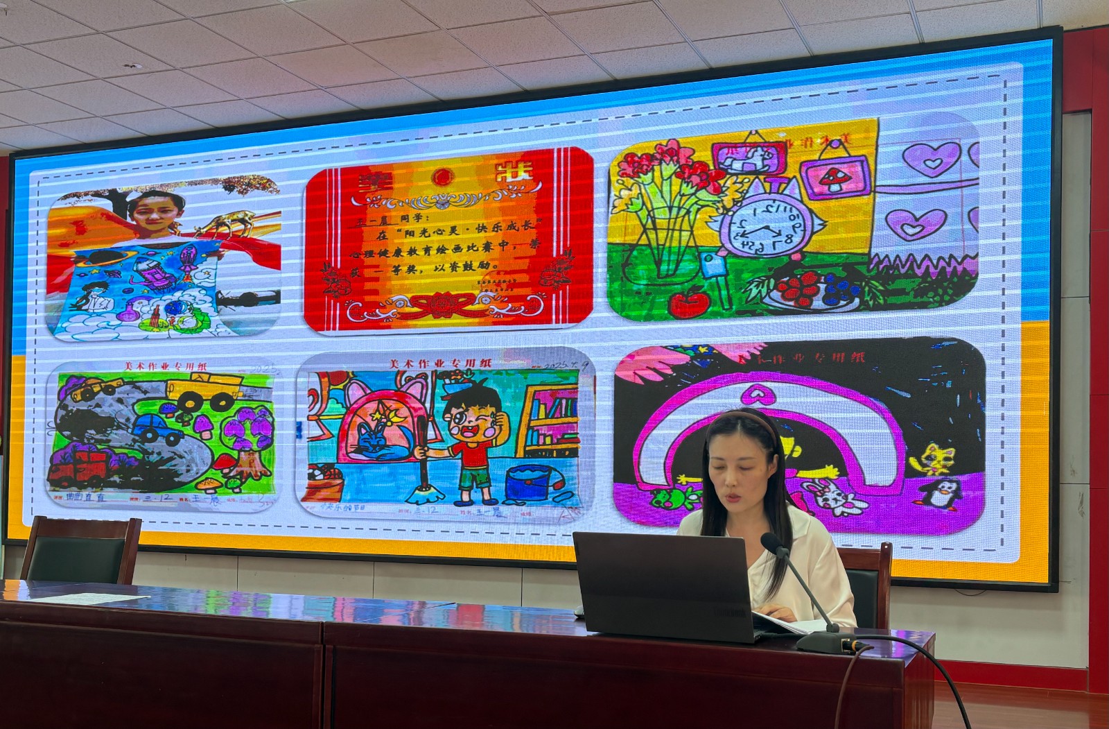 莒縣五小教育集團開展“凝心同聚力，揚帆共啟航”新教師培訓活動 (4).jpg