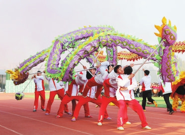 活力日照 舞動(dòng)青春